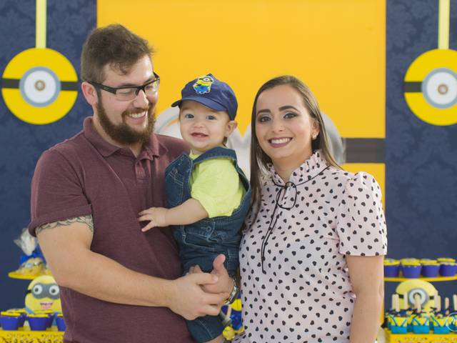 Aniversários de Rafael 1 ano