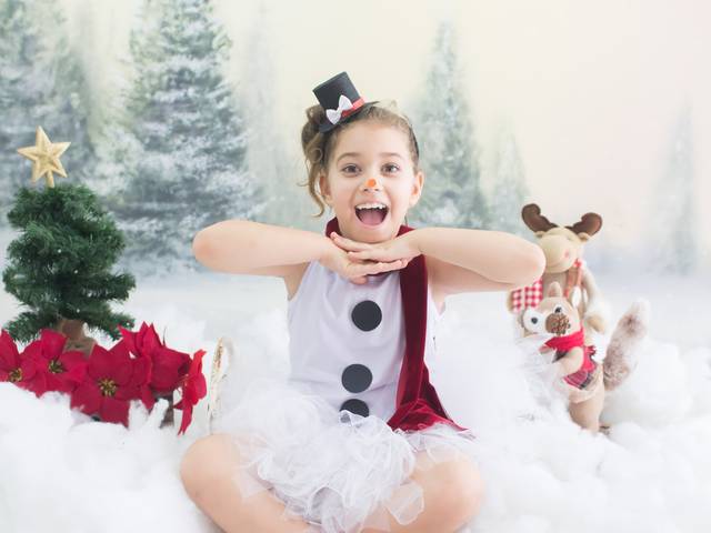 Mini Sessão de Natal de Mini Sessão de Natal Anita