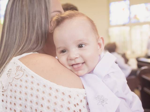 Batizado de Batizado Theo