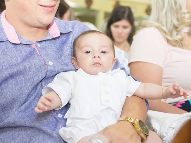 Batizado de Batizado Arthur