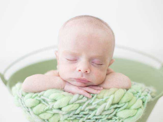 Newborn de Miguel 29 dias