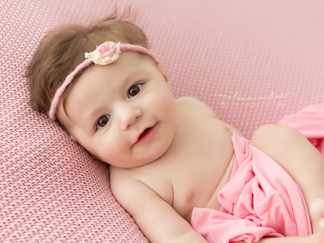 Fases do Bebê  de Duda 3 meses