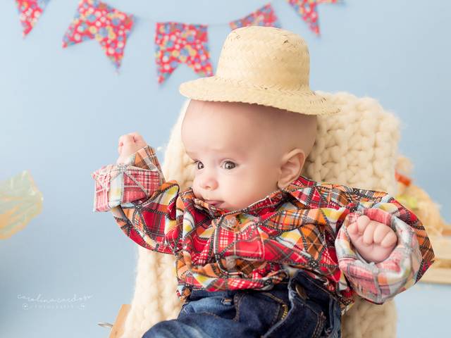 Fases do Bebê  de Miguel 4 meses