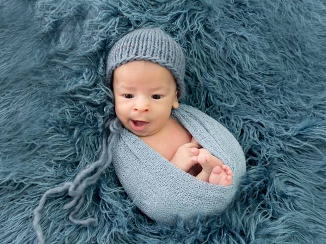 Newborn de Sessão Tomas e Família