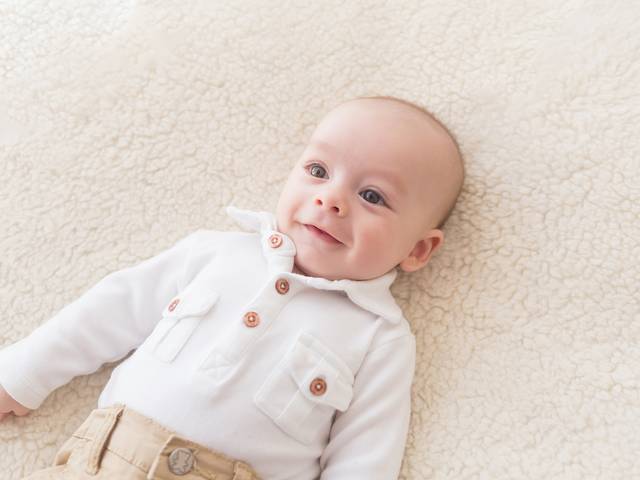 Fases do Bebê  de Bernardo 4 meses