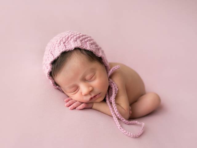 Newborn de Rafaela 9 dias