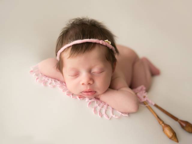 Newborn de Isabelly 15 dias