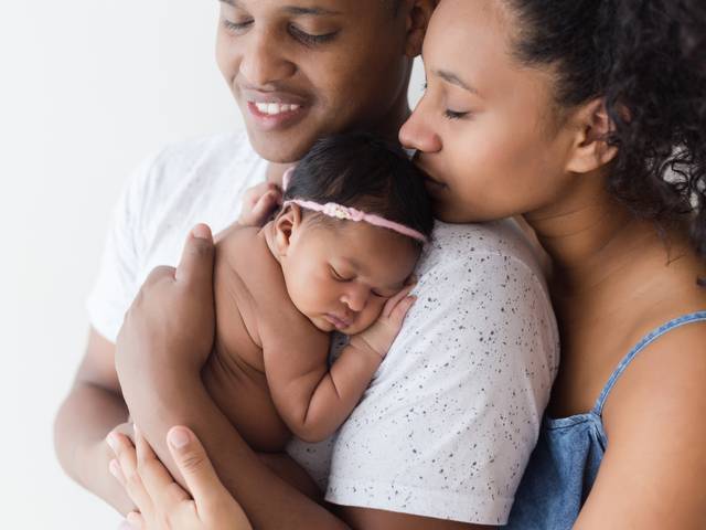 Newborn de Ayla 12 dias