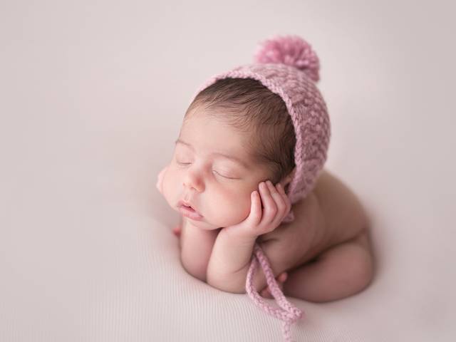 Newborn de Celina 16 dias