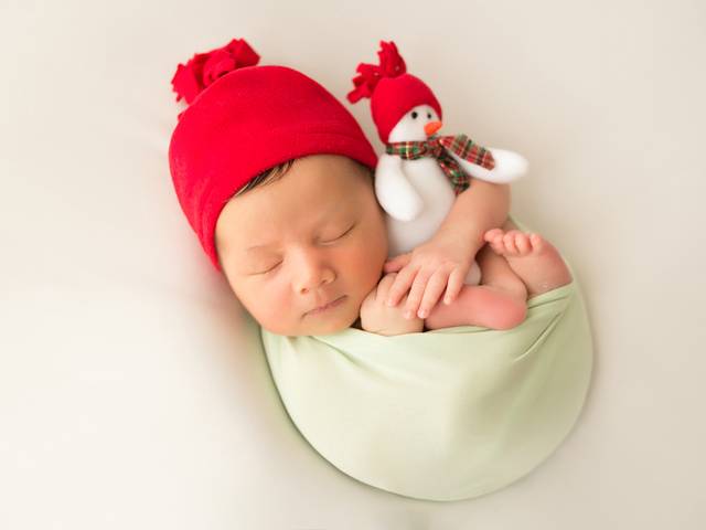 Newborn de Luca 13 dias