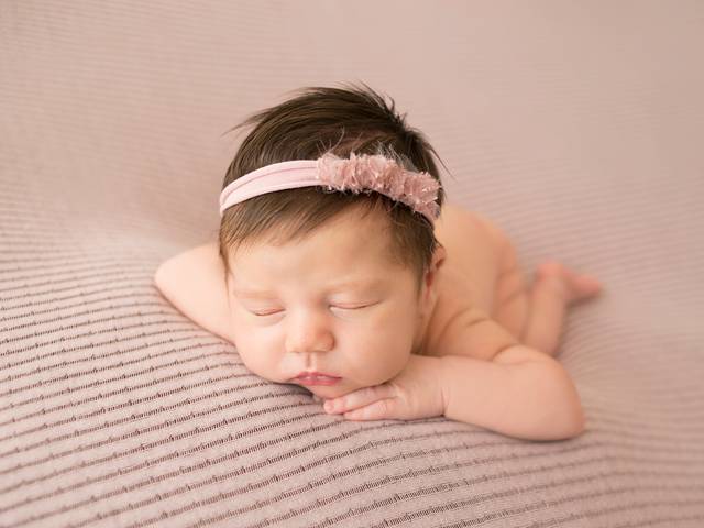 Newborn de Cecília 16 dias