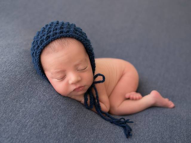 Newborn de Benjamin 8 dias