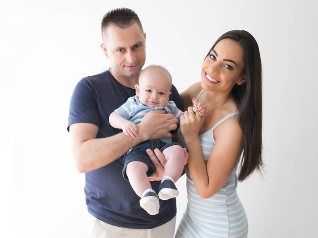 Fases do Bebê  de Bernardo 5 meses