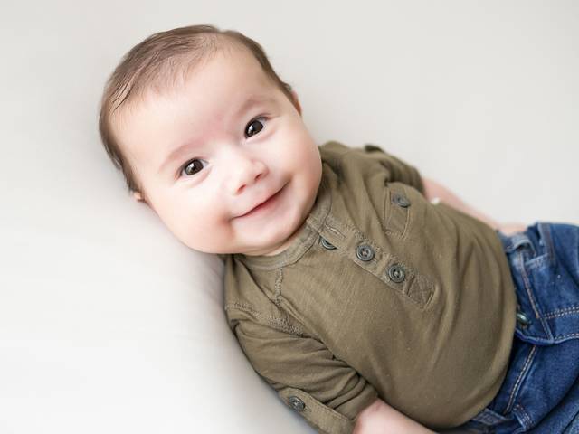 Fases do Bebê  de João Pedro 3 meses