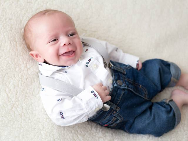 Fases do Bebê  de Gabriel 2 meses