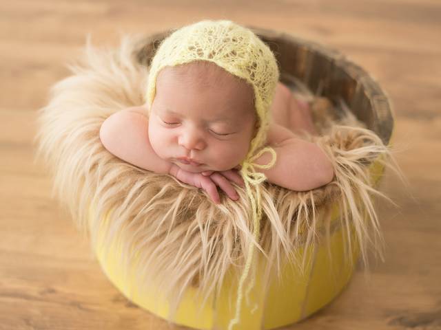 Newborn de Alice 10 dias