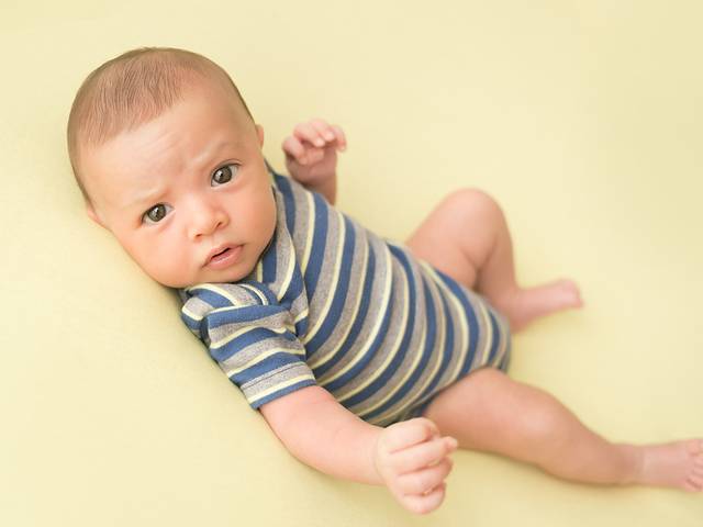 Fases do Bebê  de Benjamin 1 mês