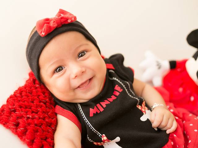 Fases do Bebê  de Celina 3 meses