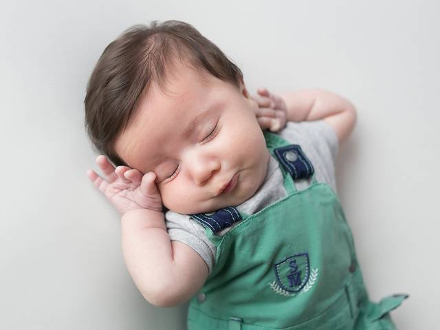 Fases do Bebê  de Luca 1 mês