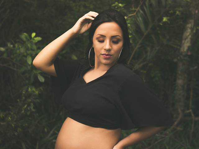 Gestante de Nicolly e Maitê