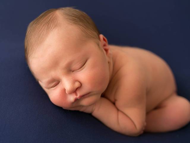 Newborn de Benjamin 6 dias