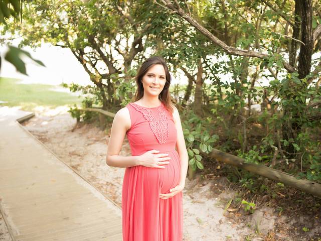 Gestante de Ana Paula 33 semanas