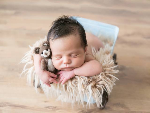 Newborn de Lorenzo 16 dias