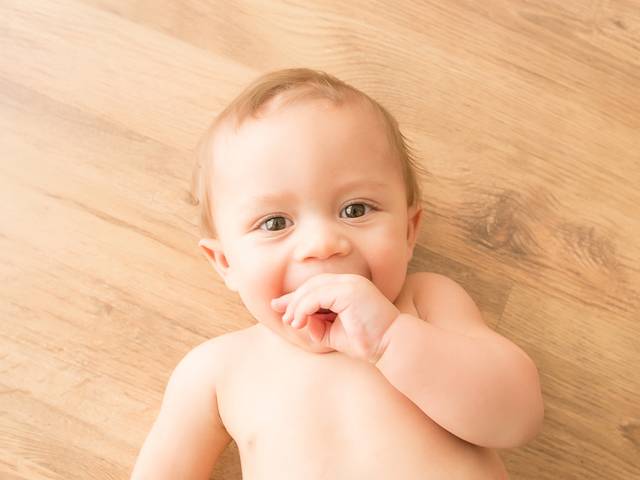 Fases do Bebê  de Gabriel 8 meses