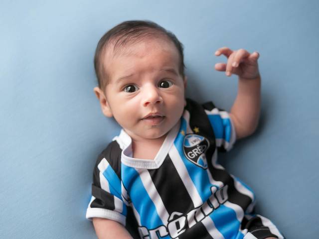 Fases do Bebê  de Davi 1 mês