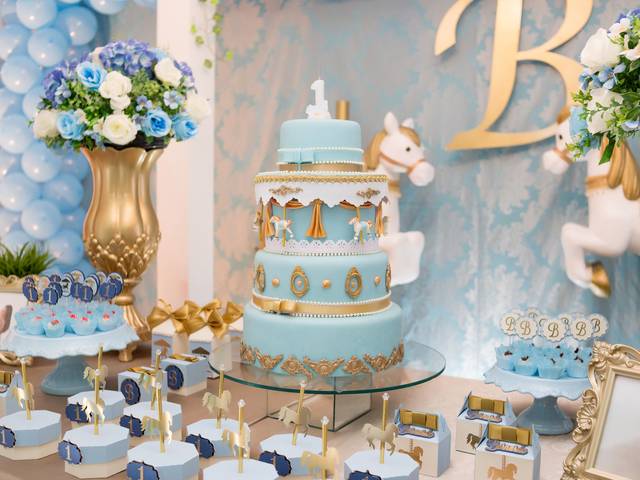 Aniversários de Bernardo 1 ano