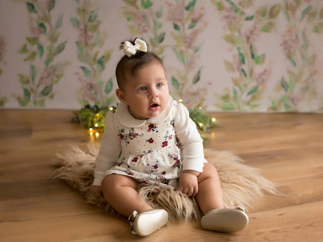 Fases do Bebê  de Rafaela 7 meses