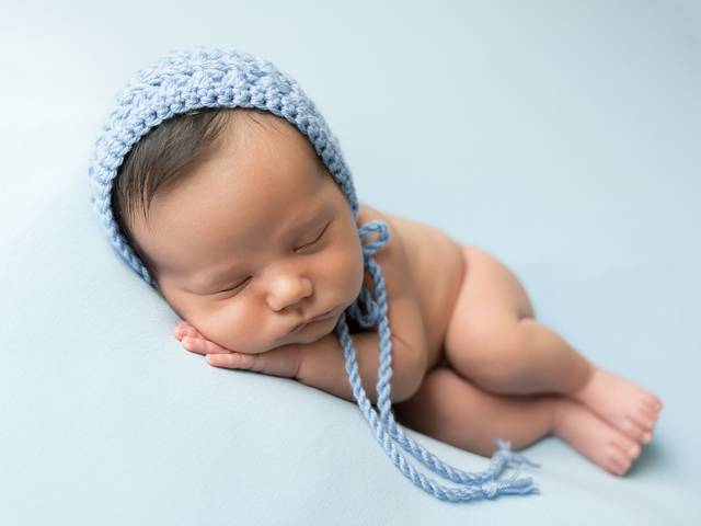 Newborn de Lorenzo 16 dias