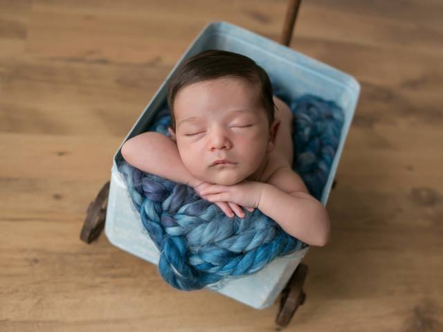 Newborn de Cauê 23 dias