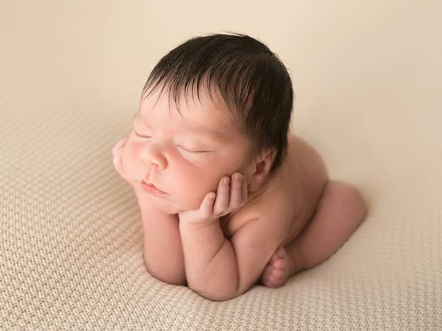 Newborn de Otto 7 dias 