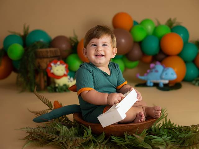 1 ano/Smash The cake de Dante 