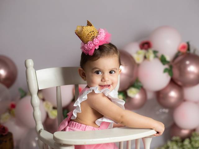 1 ano/Smash The cake de Amy