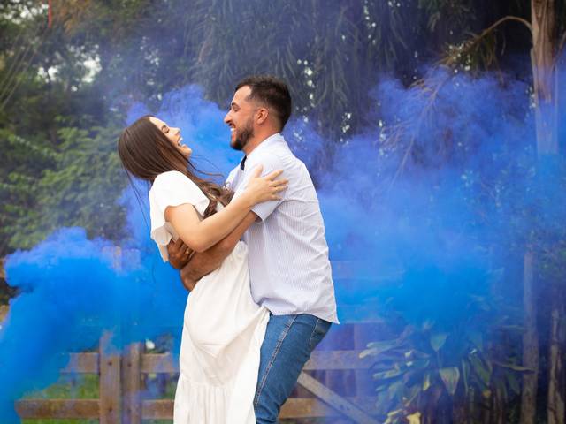 Gestante de Naiane e Gustavo