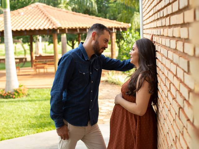 Gestante de Camila e Rafael