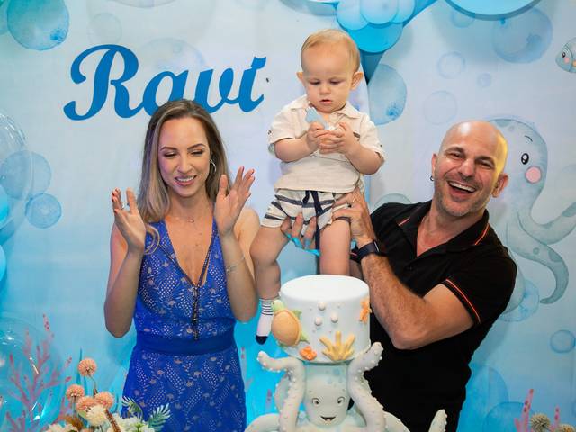 Aniversário Infantil de Ravi 