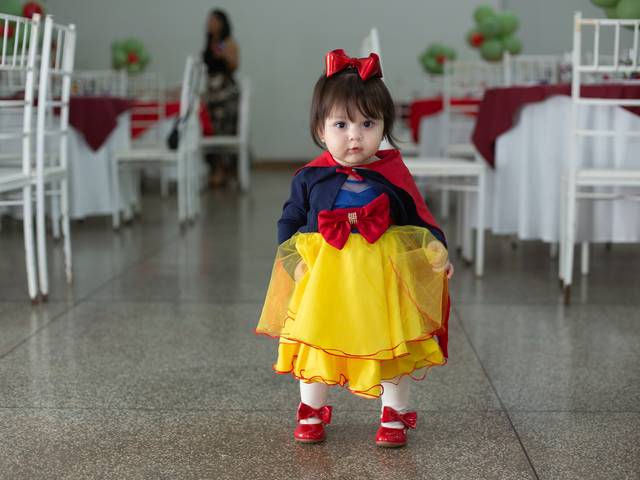 Aniversário Infantil de Melissa