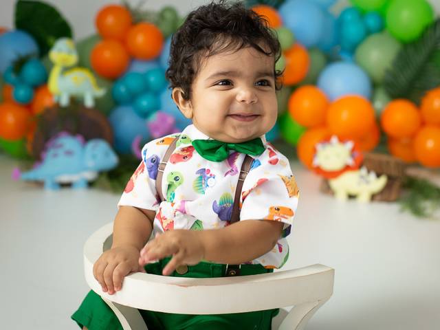 1 ano/Smash The cake de Havi