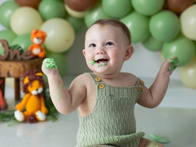 1 ano/Smash The cake de Gael