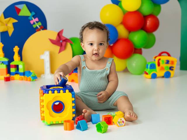 1 ano/Smash The cake de Oliver