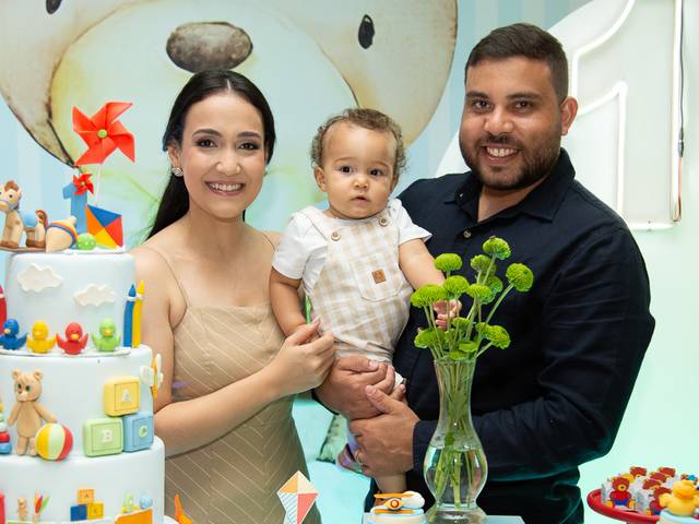 Aniversário Infantil de Oliver - Festa