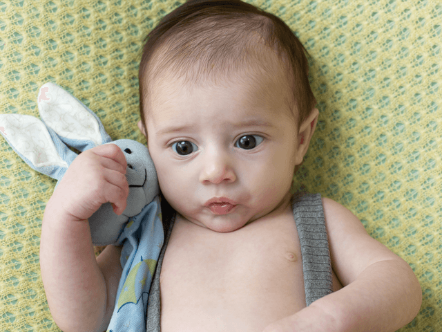 Acompanhamento de Noah - 3 meses