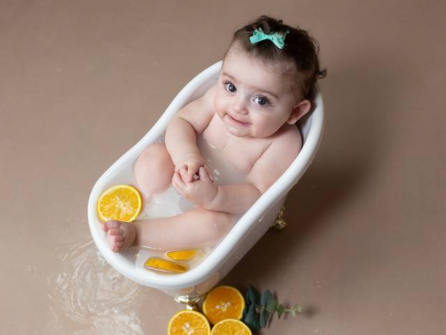 Acompanhamento de Aurora 6 meses