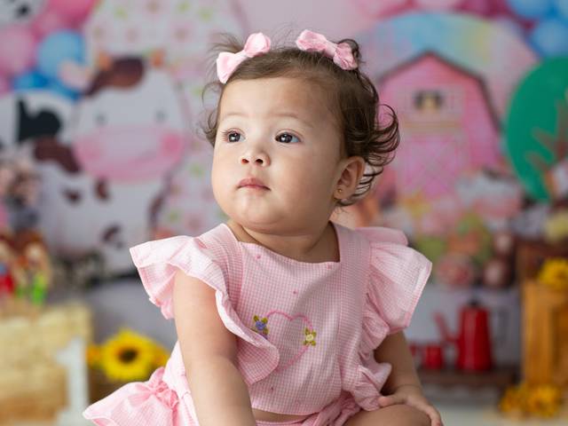 1 ano/Smash The cake de Maitê