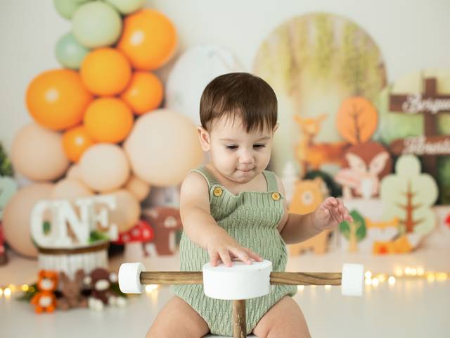 1 ano/Smash The cake de Pedro