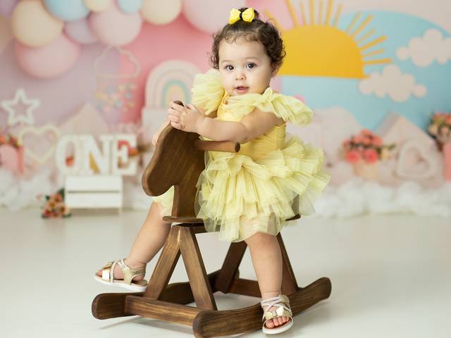 1 ano/Smash The cake de Raiane