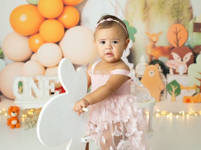 1 ano/Smash The cake de Liz 